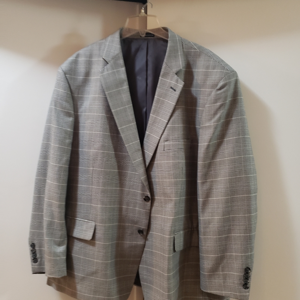 Mens blazer Stafford 52 reg good condition